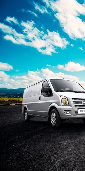 Dfsk c37 carga clearance