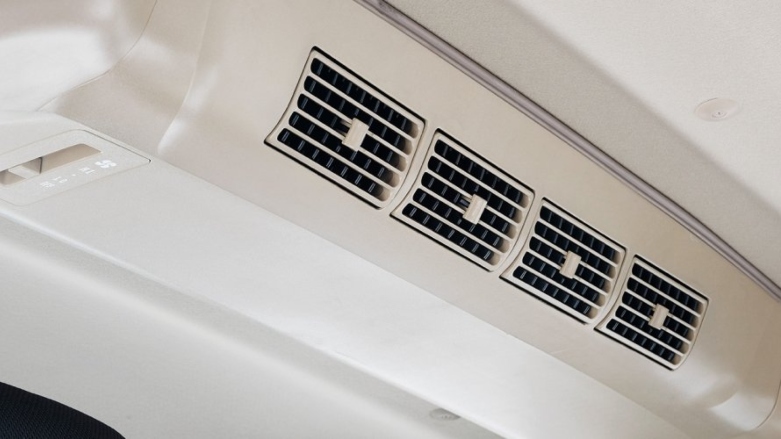 Salida de ventilación de minivan DFSK C37