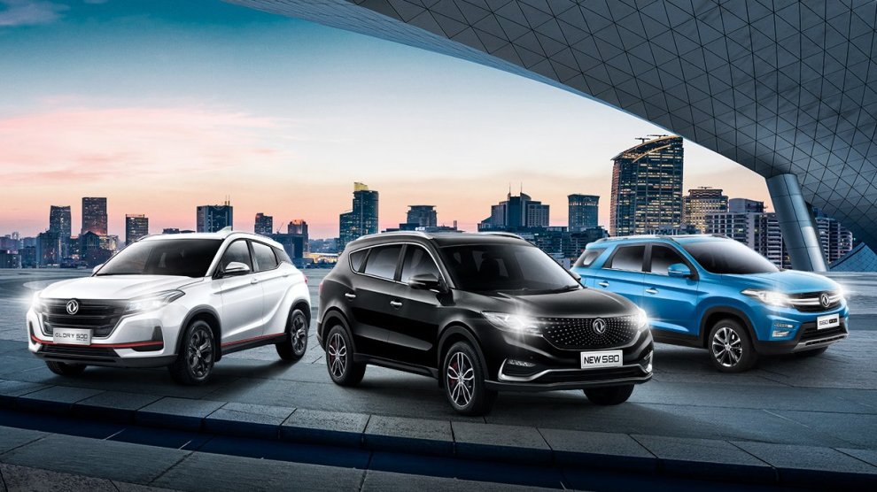 Camionetas grandes para familia DFSK en Perú.